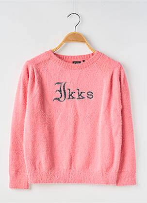 Pulover roz IKKS JUNIOR fată