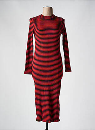 Rochie lungă roșu VILA femeie