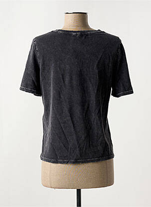 Tricou guler rotund negru VERO MODA femeie