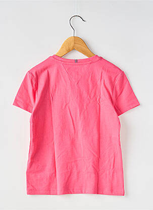 Tricou guler rotund albastru TOMMY HILFIGER fată