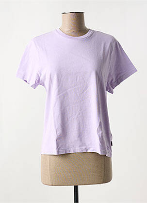 Tricou guler rotund violet LEVI'S femeie