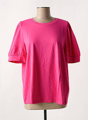 Tricou roz VERO MODA femeie