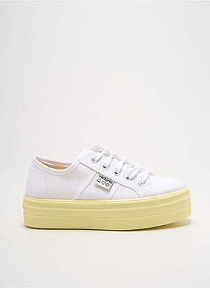 Adidași alb VICTORIA fată