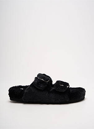 Papuci/pantofi de casă vârf rotund vârf rotund negru STEVE MADDEN femeie