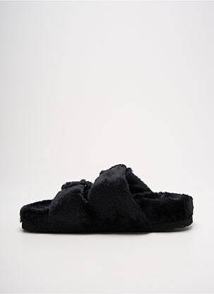 Papuci/pantofi de casă vârf rotund vârf rotund negru STEVE MADDEN femeie