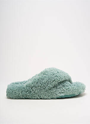Papuci/pantofi de casă vârf rotund vârf rotund albastru STEVE MADDEN femeie