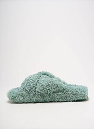 Papuci/pantofi de casă vârf rotund vârf rotund albastru STEVE MADDEN femeie