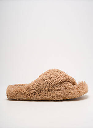 Papuci/pantofi de casă vârf rotund vârf rotund bej STEVE MADDEN femeie