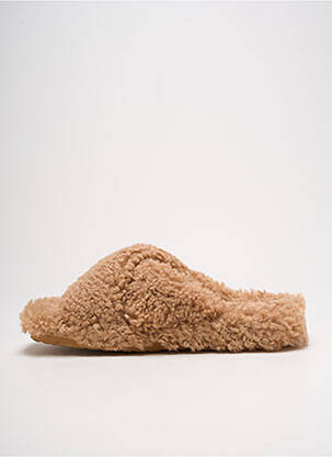 Papuci/pantofi de casă vârf rotund vârf rotund bej STEVE MADDEN femeie