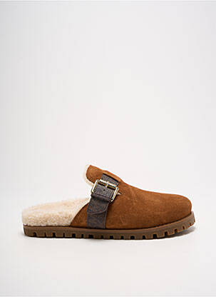 Papuci/pantofi de casă maro MICHAEL KORS femeie