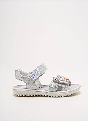 Sandale/Pantofi decupați argintiu SUPERFIT fată