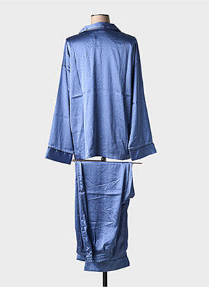 Pijama albastru PIECES femeie