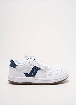 Adidași vârf rotund vârf rotund alb SAUCONY copil
