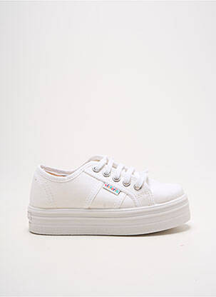 Adidași alb VICTORIA fată