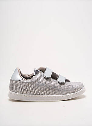 Adidași argintiu VICTORIA fată