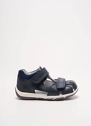 Sandale/Pantofi decupați albastru SUPERFIT băiat