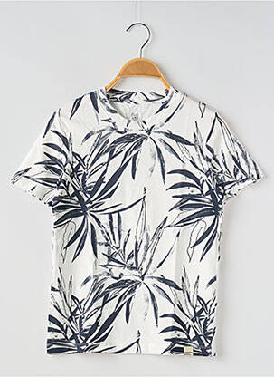 Tricou alb JACK & JONES băiat