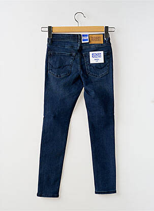 Blugi cu croială dreaptă albastru JACK & JONES băiat