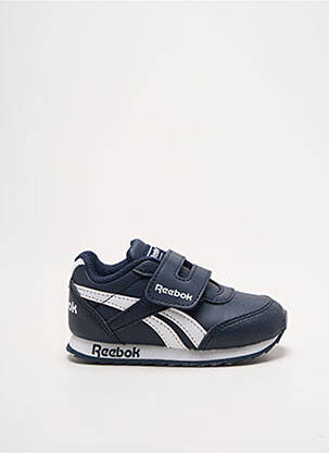 Adidași închidere cu șireturi vârf rotund albastru REEBOK băiat