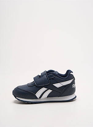 Adidași închidere cu șireturi vârf rotund albastru REEBOK băiat