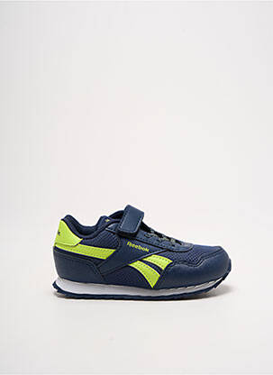 Adidași închidere cu șireturi vârf rotund albastru REEBOK băiat