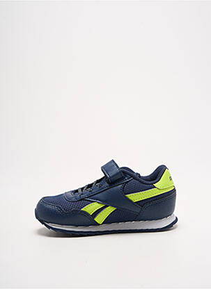 Adidași închidere cu șireturi vârf rotund albastru REEBOK băiat