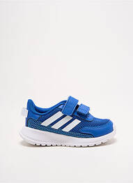 Adidași închidere cu șireturi vârf rotund albastru ADIDAS garcon