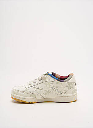 Adidași vârf rotund vârf rotund bej REEBOK copil