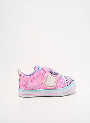 Adidași roz SKECHERS fată