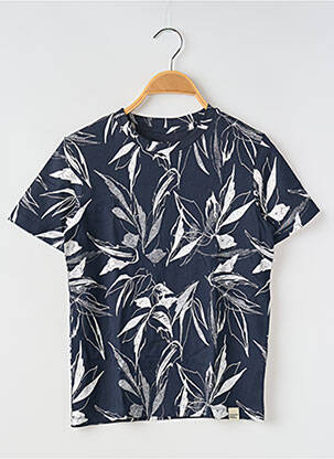 Tricou albastru JACK & JONES băiat