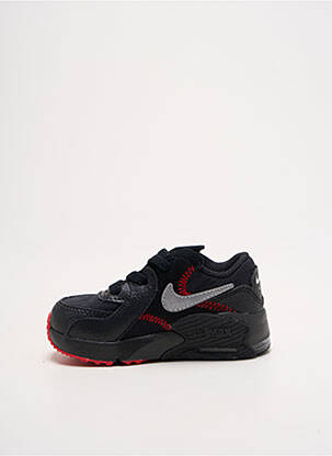 Adidași închidere cu șireturi negru NIKE băiat