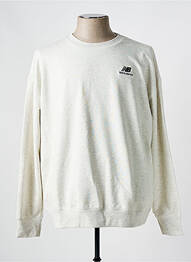Hanorac guler rotund gri NEW BALANCE homme