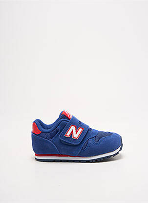 Adidași închidere cu șireturi vârf rotund albastru NEW BALANCE băiat