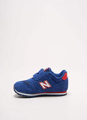 Adidași închidere cu șireturi vârf rotund albastru NEW BALANCE băiat