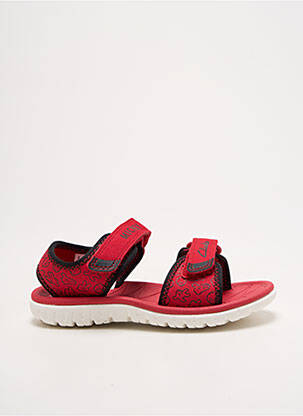 Espadrile roșu CLARKS băiat