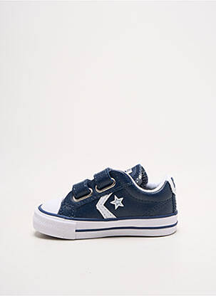 Adidași închidere cu șireturi vârf rotund albastru CONVERSE băiat