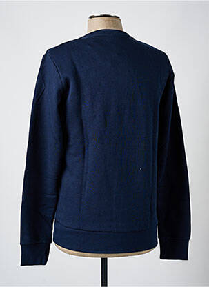 Hanorac guler rotund albastru JACK & JONES bărbat