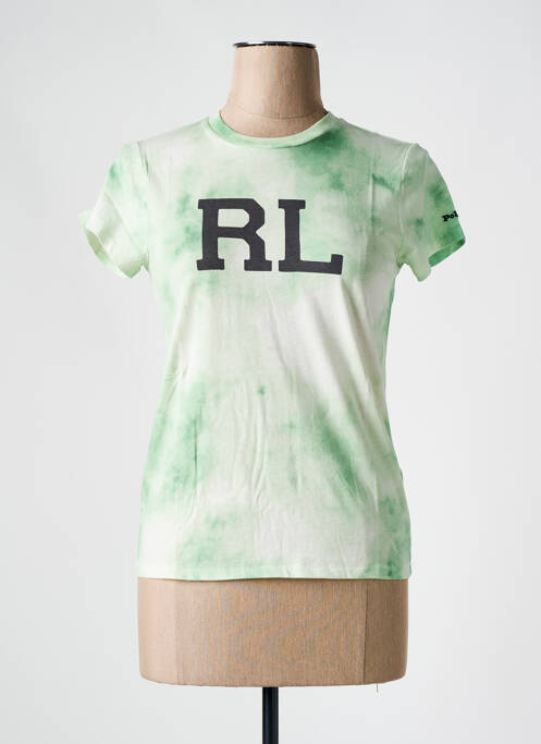 Tricou verde RALPH LAUREN femeie