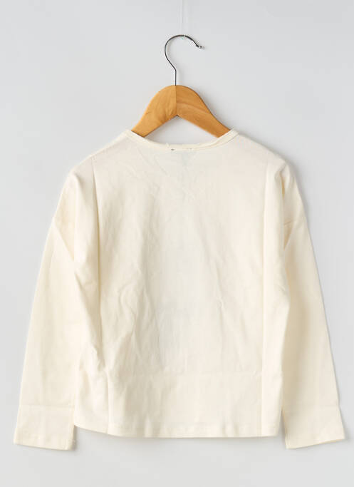 Tricou alb IKKS JUNIOR fată