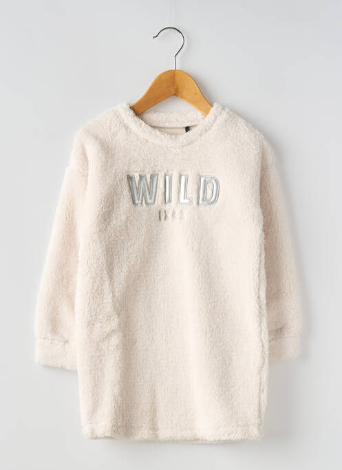 Rochie scurtă alb IKKS JUNIOR fată