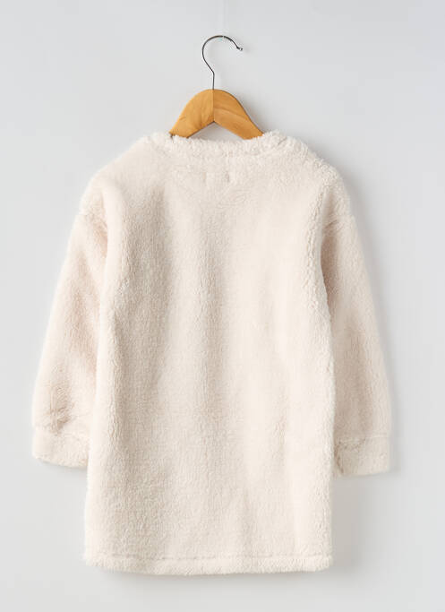 Rochie scurtă alb IKKS JUNIOR fată