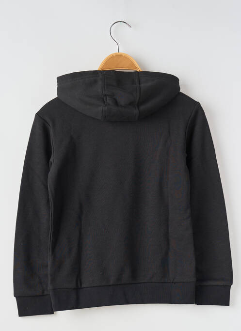 Hanorac cu glugă negru ADIDAS copil