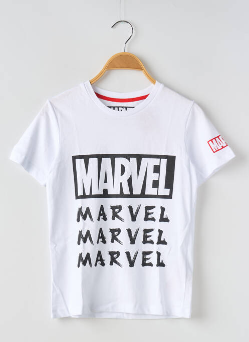 Tricou alb JACK & JONES băiat