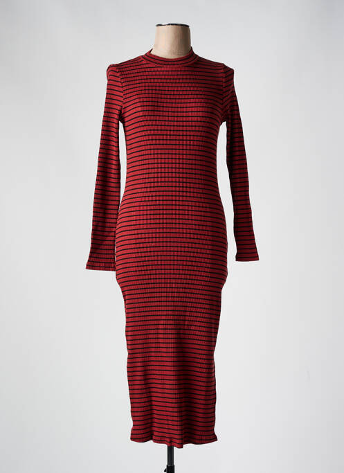 Rochie lungă roșu VILA femeie