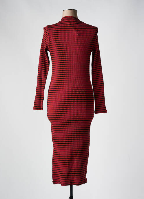 Rochie lungă roșu VILA femeie