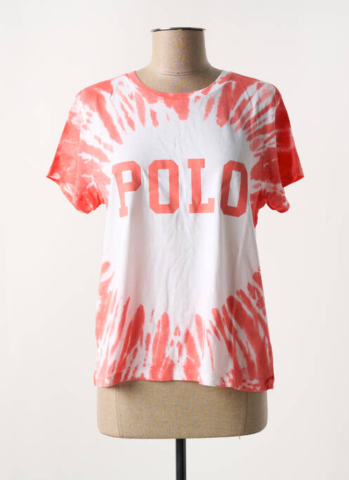 Tricou roșu RALPH LAUREN femeie