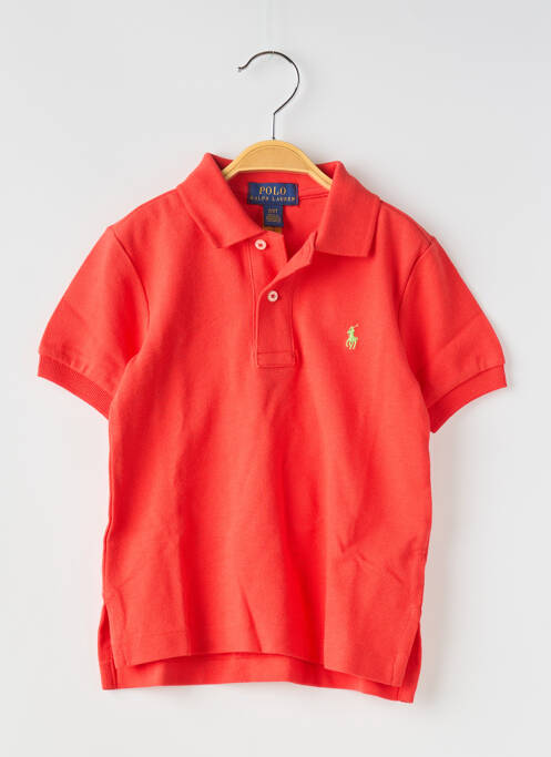 Polo roșu RALPH LAUREN băiat