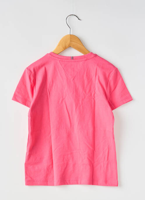 Tricou albastru TOMMY HILFIGER fată