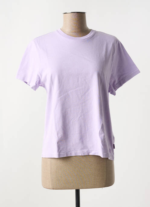 Tricou violet LEVIS femeie