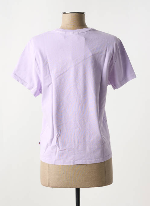 Tricou violet LEVIS femeie